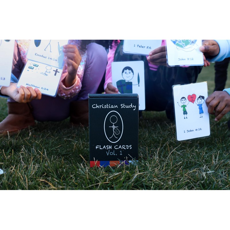 LMCs Christian Study Flash Cards Volume 1