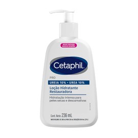 Cetaphil Pro Urea Loción al 10%, Hidratación Restauradora para Pieles Extra Secas Recomendada por Dermatólogos para Piel Sensible - 1 pieza de 300 ml