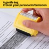 Identity Theft Protection Roller Stamps - Confidential Roller Stamp Including