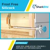 SharkBite 12 Inch Frost Free Sillcock, 1/2 x 3/4 Inch