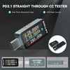 USB Tester Meter Heemol 4-36V Digital Current Meter Power Meter