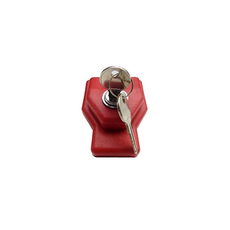 Road King Truck Parts Gladhand Safety Lock with Keys