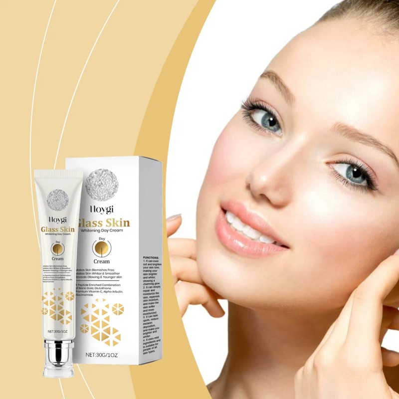 Ho Crema Blanqueador De Piel Uso De Dia Peptidos Niacinamida