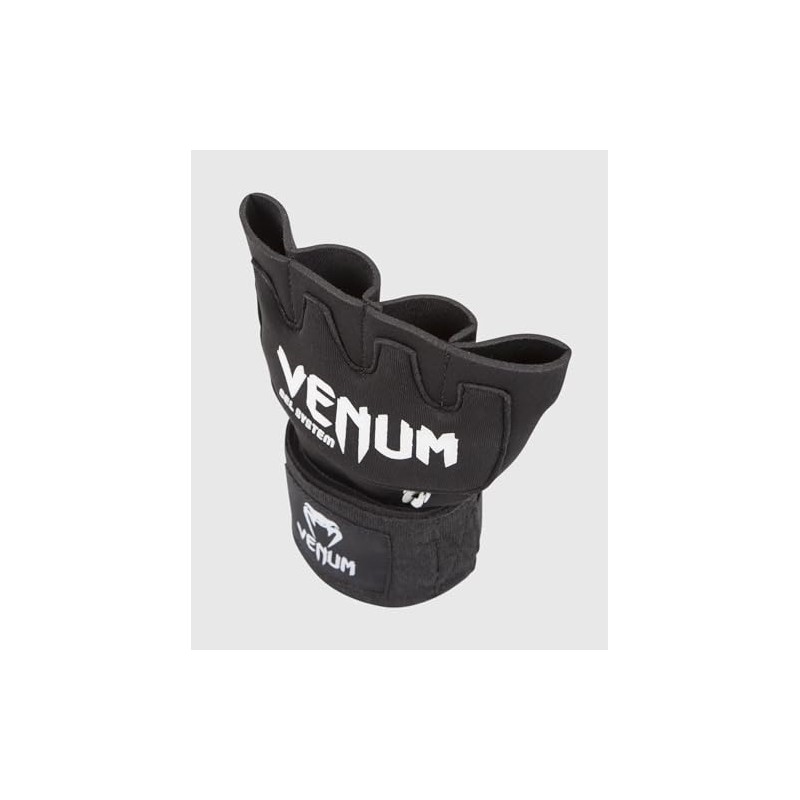 Venum, Kontact Gel Glove Wraps, Men, M, Black