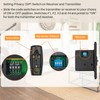 Gas Fireplace Remote Control Kit for Millivolt Valve, On/Off Fireplace