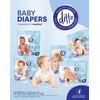 Ditto Baby Diapers Size 4 (160 Count) – Breathable Disposable