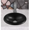 Monarch Abode Bathroom Sink – 17-Inch Oval Drop In Bathroom