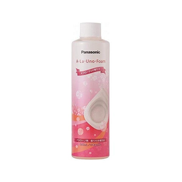 Panasonic CH394-1 Arauno Foam Scented Refill Liquid for Arauno, Floral 8.5 fl oz (240 ml)
