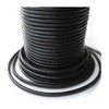 Auroris - 11 Yards / 10 Meter Black Leather Cord