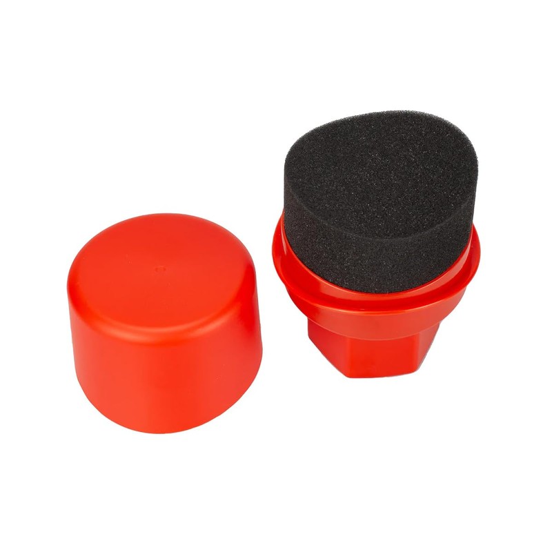 Maxshine Universal Tire Shine Applicator with Protective Cover | Black