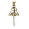 NKlaus 16080 Welcome On Board Bell Brass 10 cm -