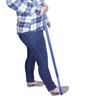 Rehabilitation Advantage 41-Inch-Long Leg Lifter Assist – Rigid Hand Strap
