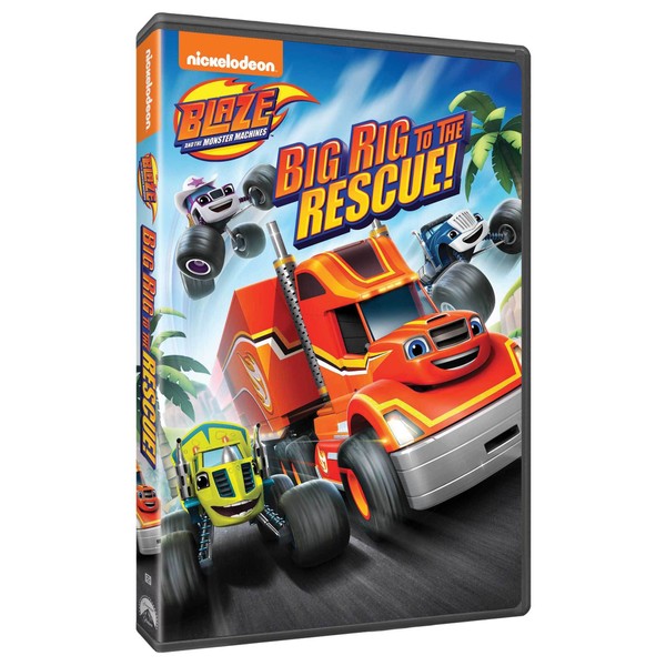 Blaze and the Monster Machines: Big Rig to the Rescue!
