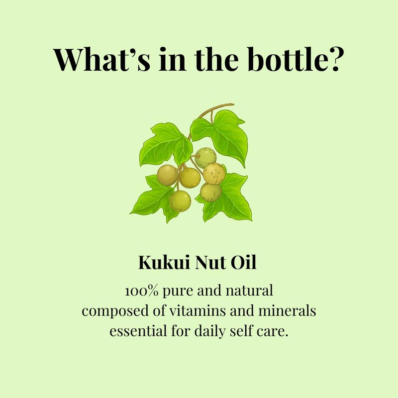 Kukui Nut Oil - 1 fl oz (30 ml) -