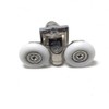 Shower Double Door Wheels 23mm Shower Door Rollers 4pcs
