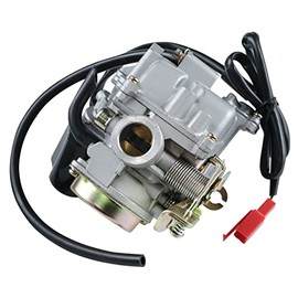 Carburetor for GY6 50CC 49CC 4 Stroke Scooter Taotao Engine 18mm carb+ Intake Manifold Air Filter - 50cc Carb,50 cc Scooter Carburetor,49cc Moped Parts 50CC