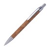 noTrash2003 Set of 10 Retractable Ballpoint Pens with Cork Barrel