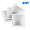Seimneire 6pcs Drywall Repair Kit, 8" x 8" Self-Adhesive Aluminum