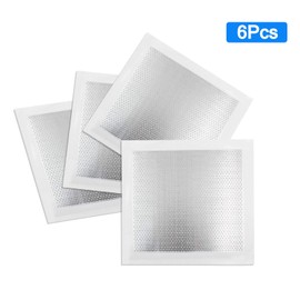 Seimneire 6pcs Drywall Repair Kit, 8" x 8" Self-Adhesive Aluminum Wall Patch