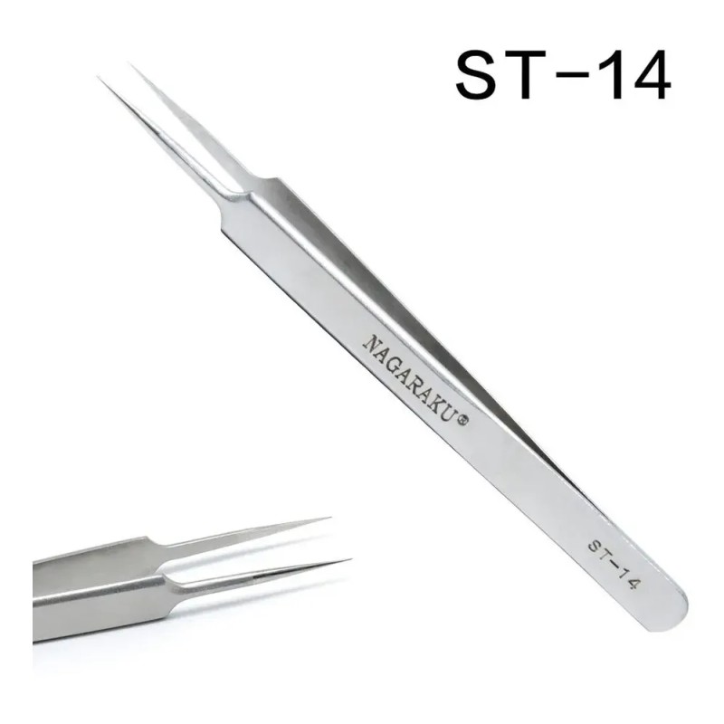 Pinzas Extensiones De Pestañas Nagaraku St-14