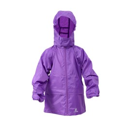 DRY KIDS jacket and trouser set Purple 11/12yrs