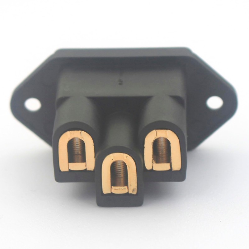 Dufray HiFi Power Inlet IEC C14 Panel Mount AC 250V