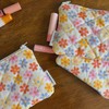 Flower Zipper Pouch