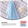 FOMIYES 6pcs Cotton Face Wash Towels Soft Highly Absorbent Cotton