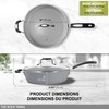 Starfrit The Rock Terra 30cm (12'') Ceramic Non-Stick Deep Fry