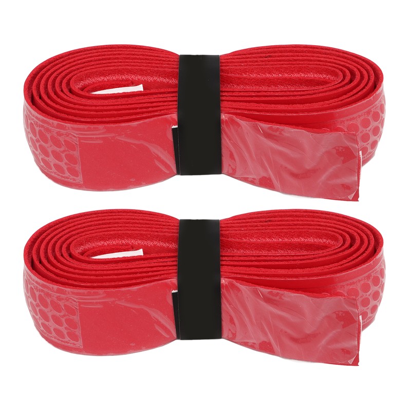 2 PCS Tennis Racket Grip Tape Badminton Racquet Thick Overgrips