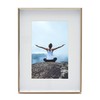 MIMOSA MOMENTS 6x8 Metal Picture Frame with Mat for 4x6