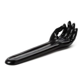 Puckator Mantric Tarot Hand Palm Ashcatcher Incense Stick Burner - Zen Meditation Gifts - Incense Holders For Sticks - Spiritual Gifts - Incense Burner - Gifts For Men And Women - Ashcatcher - Resin