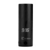 Capri Tools 9/16 in. Deep Impact Socket, 3/8-Inch Drive, 12-Point,