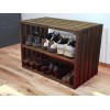Darla's Studio 66 Rustic Wooden Shoe Rack Bench – 2-Tier