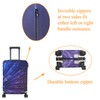 Luckiplus Spandex Suitcase Luggage Suitcase Cover Fits 18"-32" Luggage, fireworks