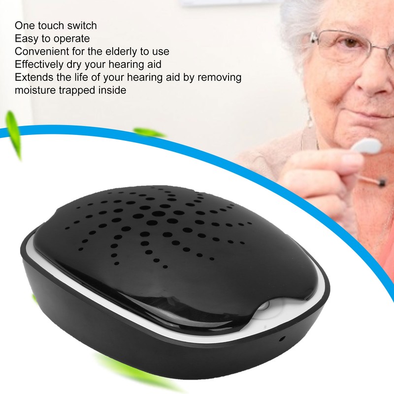 Hearing Aid Dryer Dehumidifier Hearing Aid Electronic Drying Box