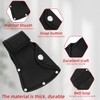 Wanmu Hatchet Sheath Black Oxford Hatchet Cover with Belt Loop
