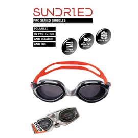 Sundried Polarised Anti Fog Goggles Triathlon Swimming Pro Series