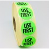 1000 Circle USE First Labels 30mm Diameter