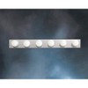 Kichler 36" Bath Bar Vanity Light in Brushed Nickel, 6-Light
