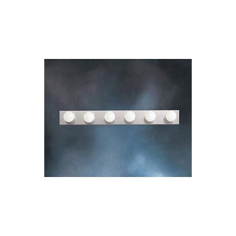 Kichler 36" Bath Bar Vanity Light in Brushed Nickel, 6-Light