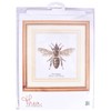Thea Gouverneur - Cross Stitch Kit - Honey Bee -