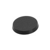 Evemodel 20pcs 25mm Round Plastic Model Bases for Wargames Table