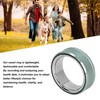 Smart Ring Waterproof Lightweight Ti Alloy Stainless Steel Skin Friendly