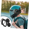 LALAFINA High Fidelity Motorcycle Hardhat Headset for Outdoor Sports Ergonomic