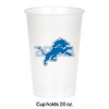 Trendware Detroit Lions Plastic Cups, 24 ct