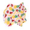 Dog Fruit Print Shirt Breathable Cool Fashionable Cute Pet Clothes