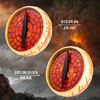 ORIFANTOU Spinner DND Dice Set Metal Gaze Eye Dice Set