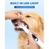 PATWING Ultrasonic Dog Tooth Cleaner, Plaque & Tartar Remover for