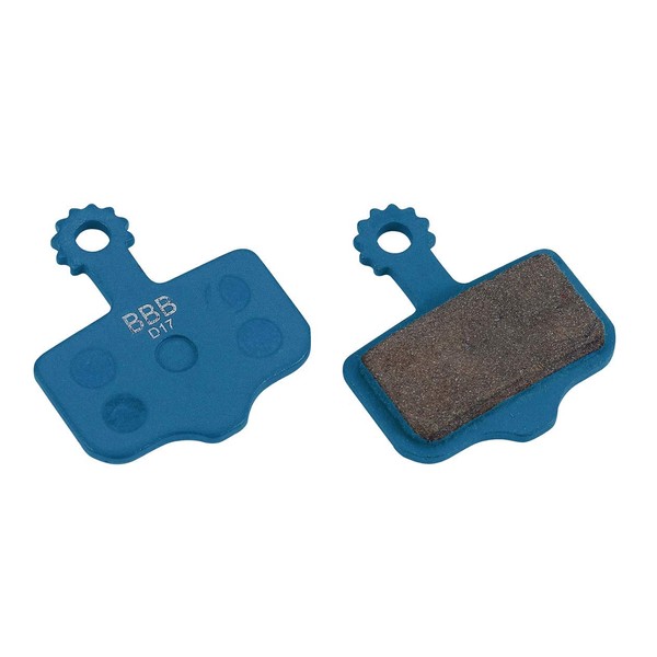BBB Cycling BBS-441 DiscStop HP High Performance Bike Disc Brake Pad for SRAM Level, Level T/TL, SRAM XX and SRAM XO, Avid DB and Elixir series, 1 Pair (2 Pieces)